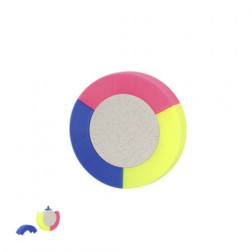 Textmarker aus Zuckerrohr