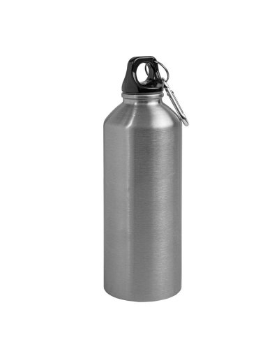 Edelstahl-Thermoskanne 500 ml mit Karabinerhaken Prixton