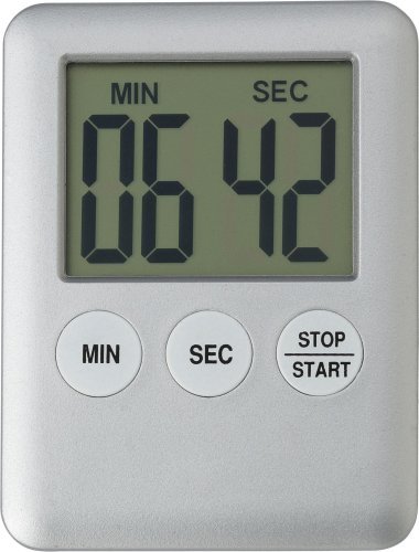 Timer da cucina con magnete in abs lorelei