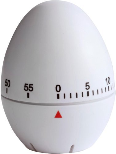 Timer da cucina ronan | plastica | forma a uovo