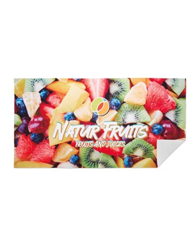 Telo Mare Full Color: stampa vivida, cotone soft multicolor