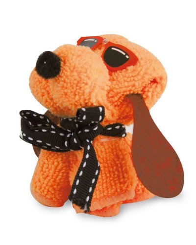Puppy Sun Toalla de microfibra 20x21cm ligera con caja transparente