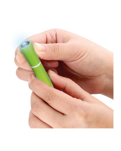 Torch Key llavero LED con luz intensa, baterías incluidas