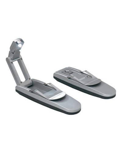 Luz de aluminio con 9 LED