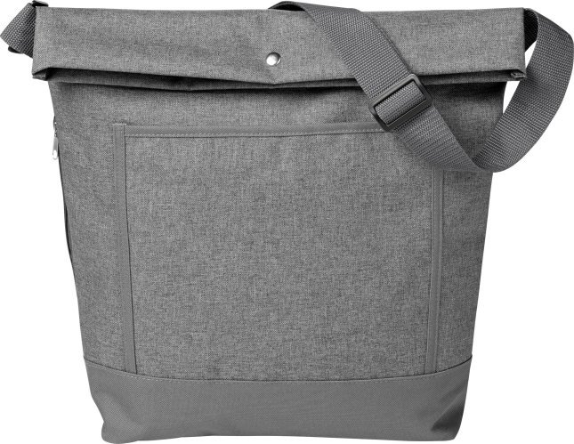 Tote bag hekla | polycanvas 600d | gris