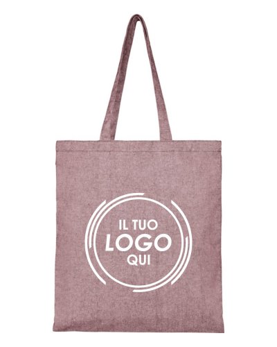 Tote bag in cotone riciclato Pheebs