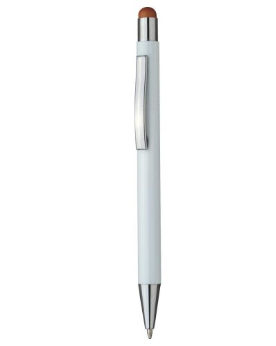 Touch pen a scatto in alluminio