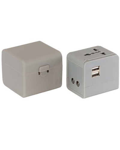 Travel mate - adaptador de viaje