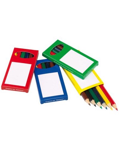 Rainbow - set de 6 lápices de colores