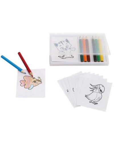 Crazy animals - set de pintura
