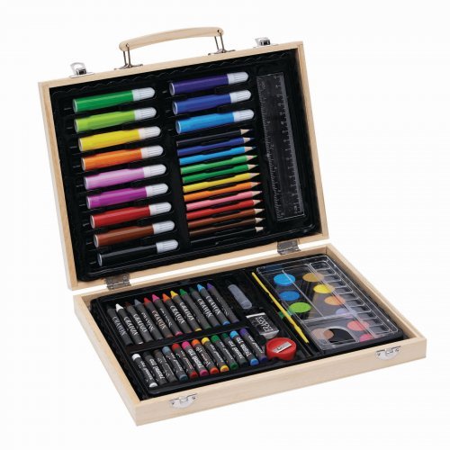 Gaudy - caja de pinturas