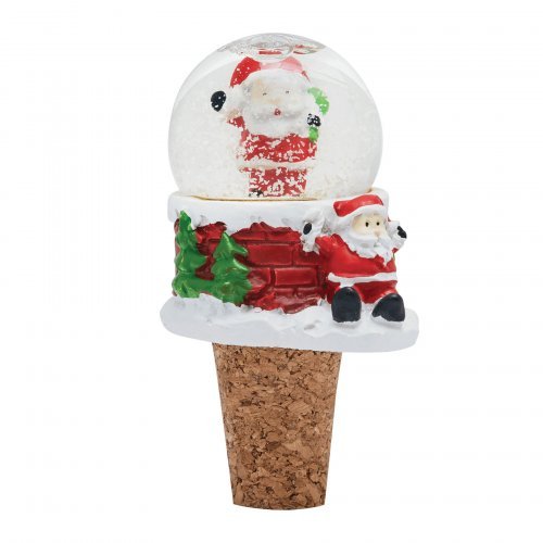 Christmas flavour - bouchon bouteille à vin