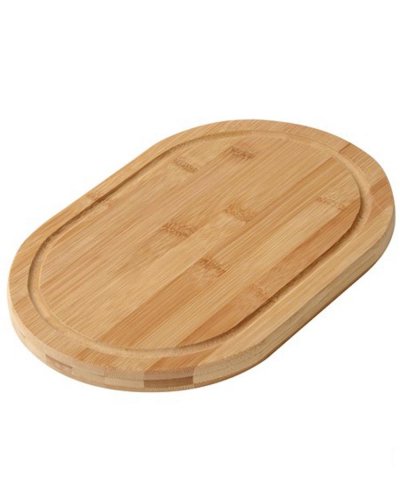 Bamboo-round - tabla de cortar