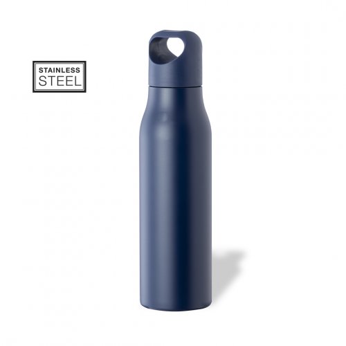 Tocker 850ml Edelstahl Trinkflasche mit Griff in Farbe