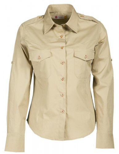 Camicia donna manica lunga Trophy lady