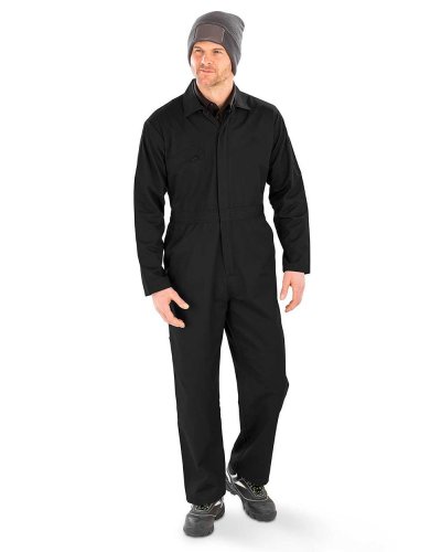 Tuta con zip anteriore Recycled Action