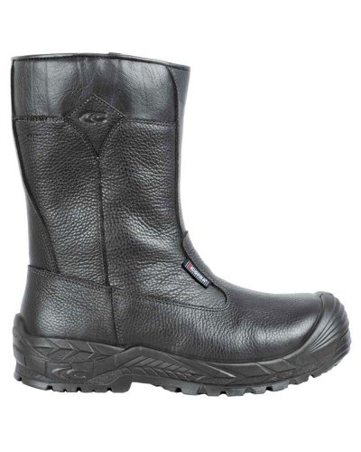 U Power Nuevas Botas Freezer S3 CI HRO en cuero negro hidrorrepelente