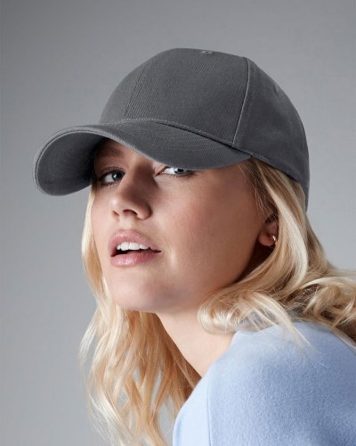 Casquette en sergé de coton à 6 panneaux Ultimate