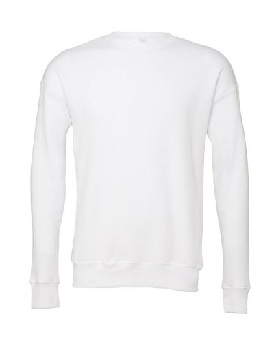 Unisex Sponge Fleece Drop Shoulder Sweatshirt