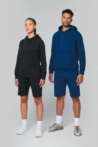 Unisex-sweatshirt mit kapuze