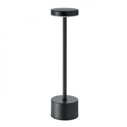 Usb-tischlampe aus aluminium