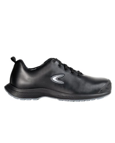 VALVE Zapatos de seguridad S3L en Cuero Repelente al Agua Negro