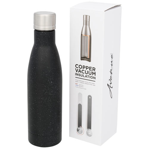 Gefleckte Vasa-Thermosflasche 500 ml aus Kupfer, Edelstahl