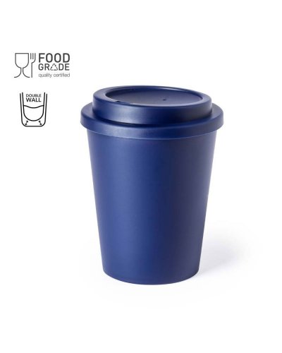 Vaso térmico Manyuk 300 ml doble pared PP Food Grade