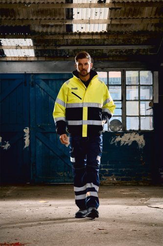 Veste de haute visibilité fontaine
