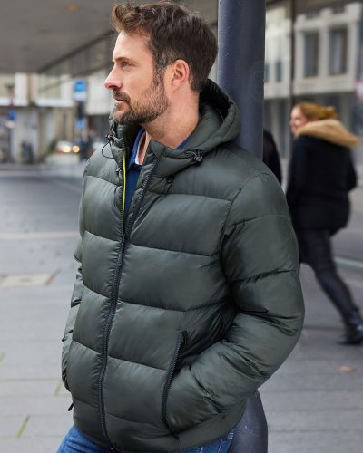 Veste matelassée pour homme DuPont Sorona, Rembourrée, BIONIC-FINISH E