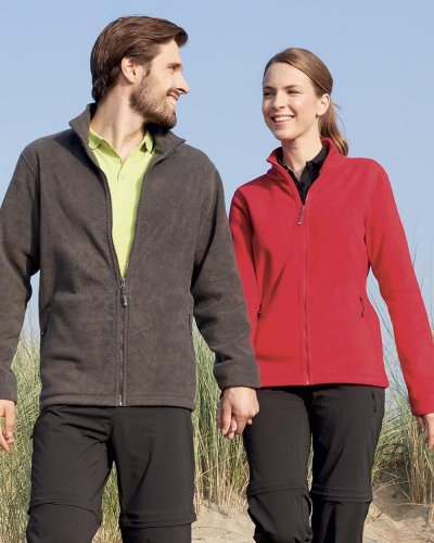 Veste Polaire Femme, Micropolaire 280g, Entretien Facile, Anti-Bouloch