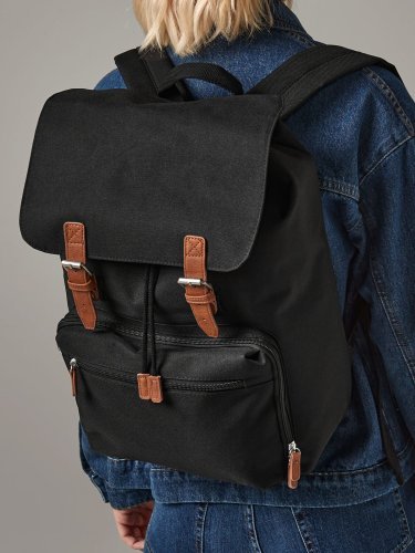 Vintage laptop backpack