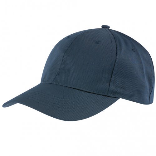 Cappellino 6 pannelli sportivo visiera curva velcro