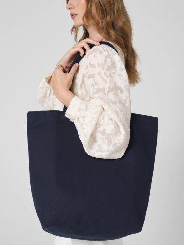 Bolso tote de lona de gran resistencia