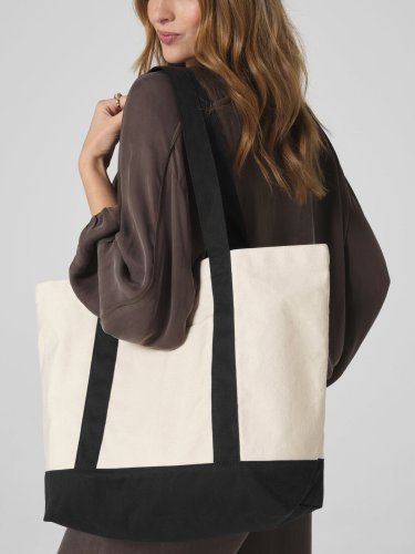 EarthAware Biologische Varsity Shopper
