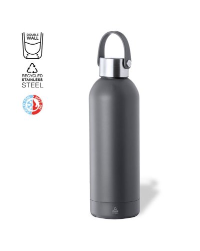 Breidy Thermosflasche 590ml Edelstahl Bunt Eco-Friendly