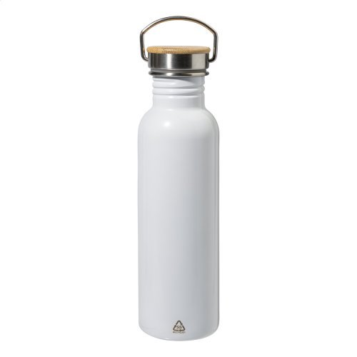 Recycelte Edelstahlflasche Nanga