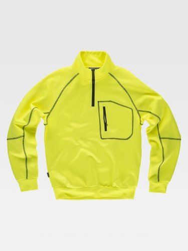 Hohe Sichtbarkeit Sweatshirt