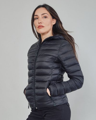 Weiche und glänzende Berlin Lady Jacke