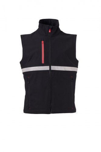 Wise vest gilet softshell 3 strati