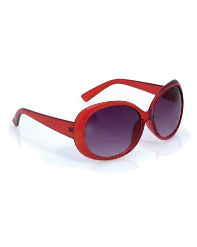LUNETTES DE SOLEIL BELLA | Monture colorée, verres noirs UV400