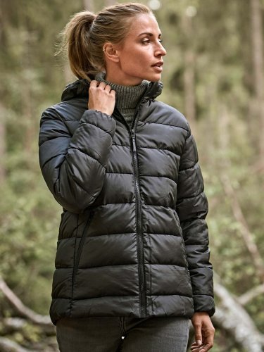Womens lite hooded jacket