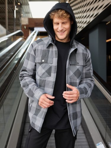 Workwear Check Shirt Jacket