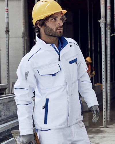 Workwear Softshell Jacket - Color