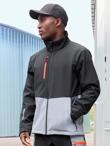 Workwear softshell jacket