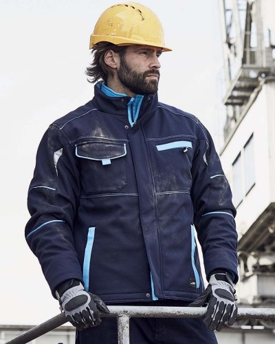 Workwear Softshell Padded Jacket - Color