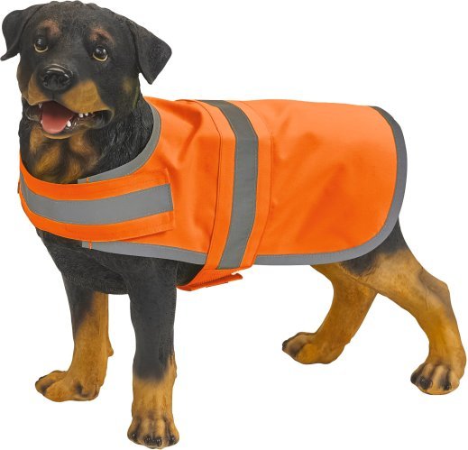 Yoko hundeweste in warnfarbe