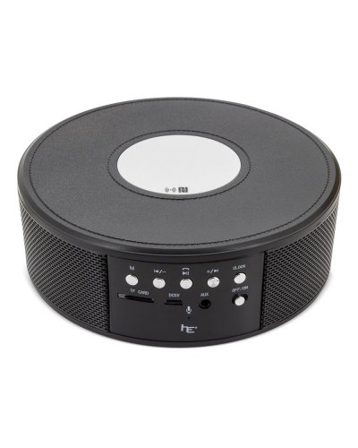 SCHLAF Sleepy Lautsprecher 6W NFC, Wecker, Kabellos, SD-Kartenleser