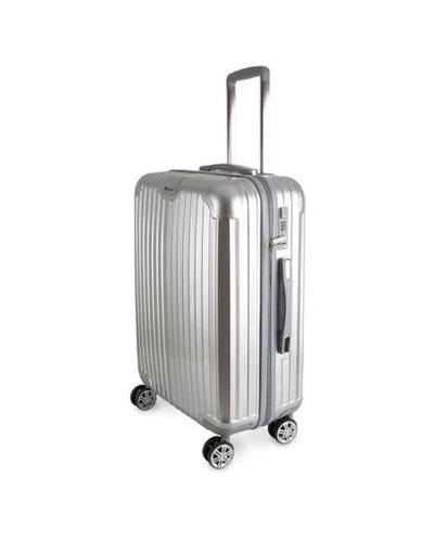 Koffer Wall Street 20" ABS, metallische Oberfläche