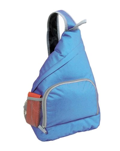 Mochila de un solo hombro con bolsillo delantero